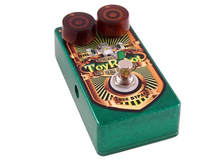 Lounsberry Pedals TRO-20 Toy Robot Pedale preamp/overdrive low gain, analogico F