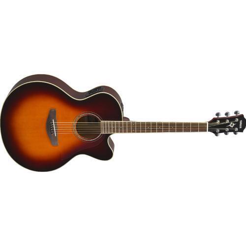 YAMAHA APX 600 CHITARRA ACUSTICA ELETTRIFICATA OLD VIOLIN SUNBURST