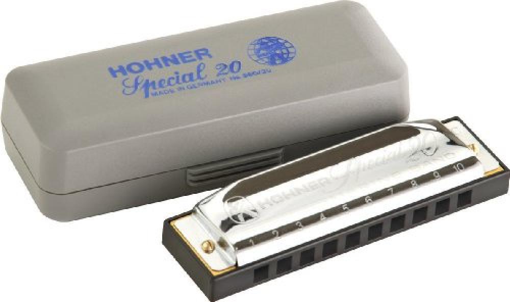 Hohner M560016X Special 20 C Armonica a bocca (etichetta in lingua italiana non