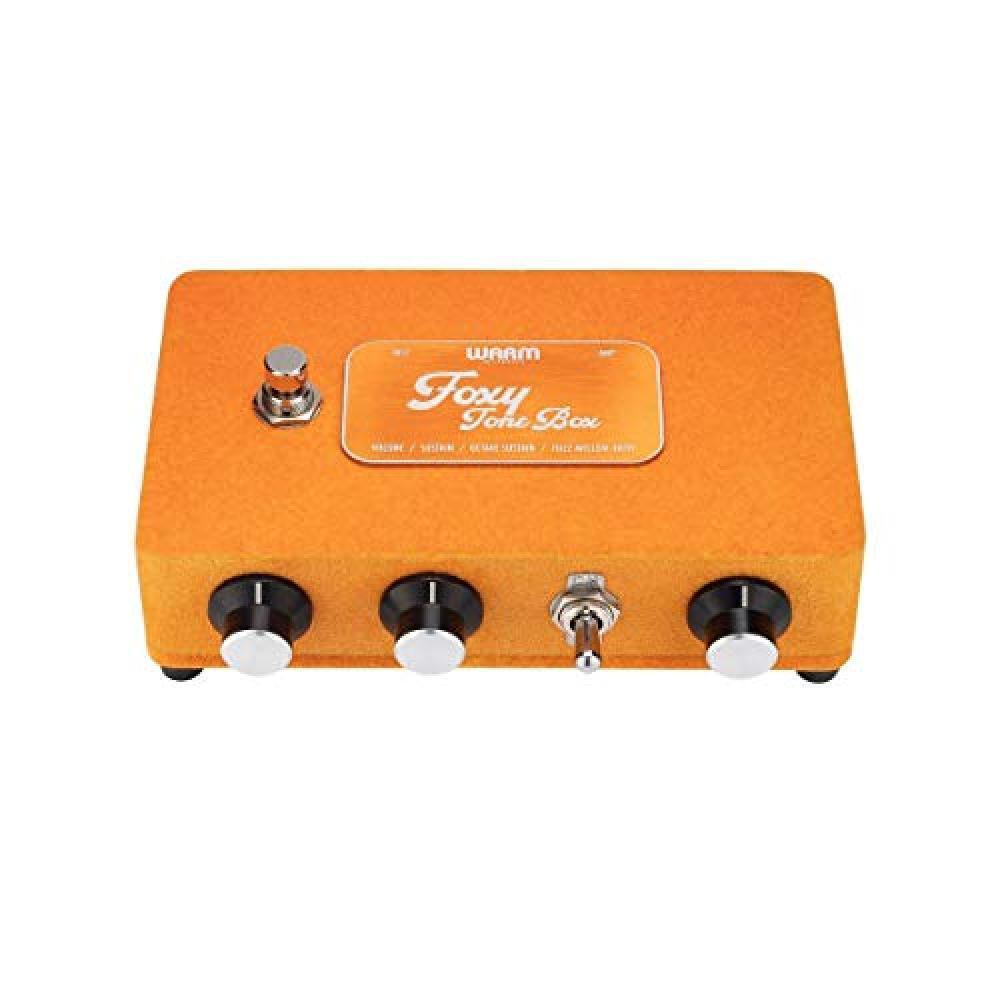 Warm Audio Foxy Tone Pedale Fuzz Box, Marrone (WA-FTB) - NUOVO