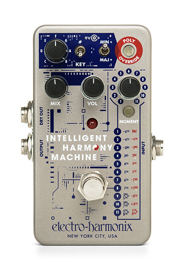 Ehx Elettrico Harmonix Intelligent Machine Armonizzatore / Passo Cambio, Nuovo