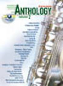 ANTHOLOGY SAX ALTO 2 CON CD SPARTITI SAXOFONO
