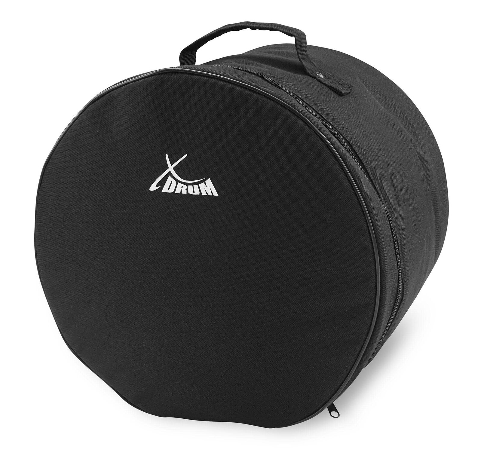 Borsa per Timpano 10'' x 9'' Floor Tom Custodia Imbottita Manico Robusto Nero
