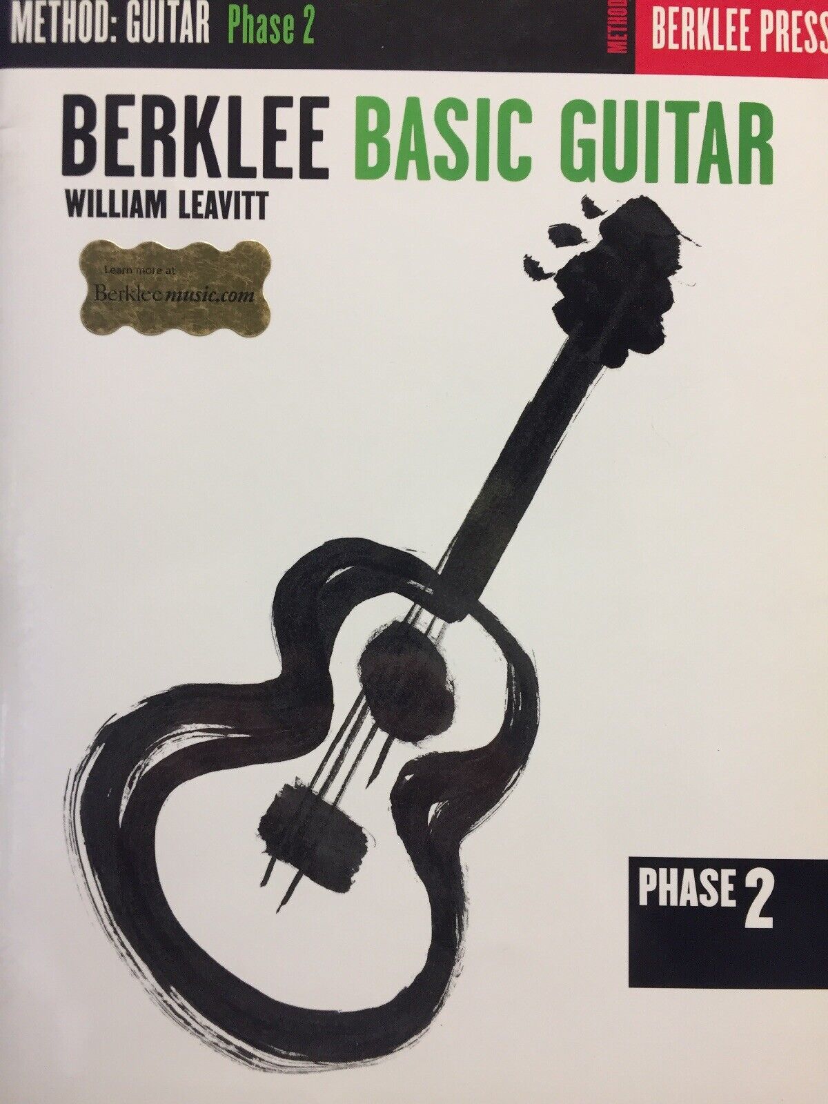 William Leavitt - Berklee Basic Guitar - Volume 2