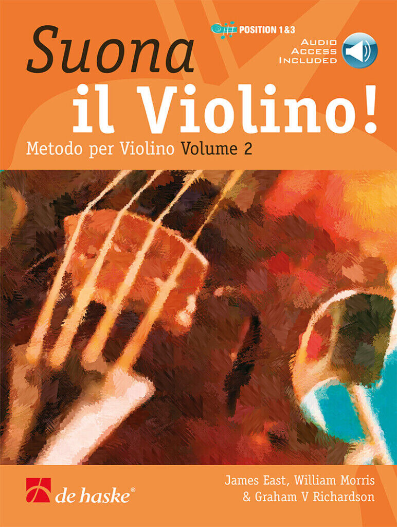 De Haske suona il violino volume 2 audio online Aa.Vv