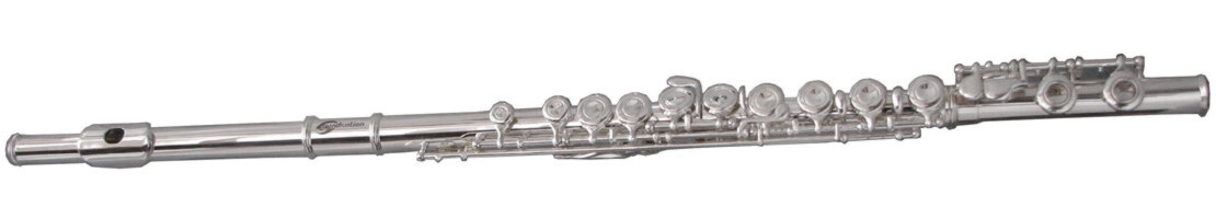 Soundsation SFL10 Silver Flauto traverso in DO con astuccio