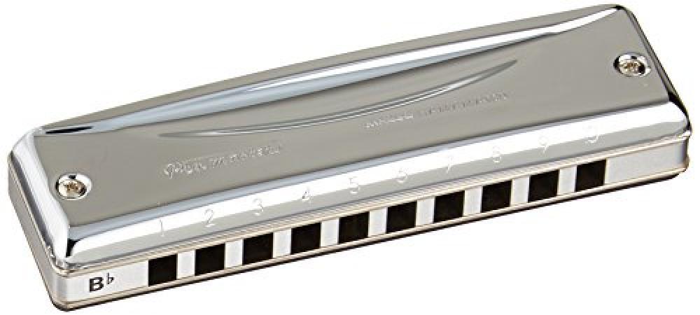 Suzuki mr350bb Promaster – Armonica in Si bemolle 10 fori argento - NUOVO