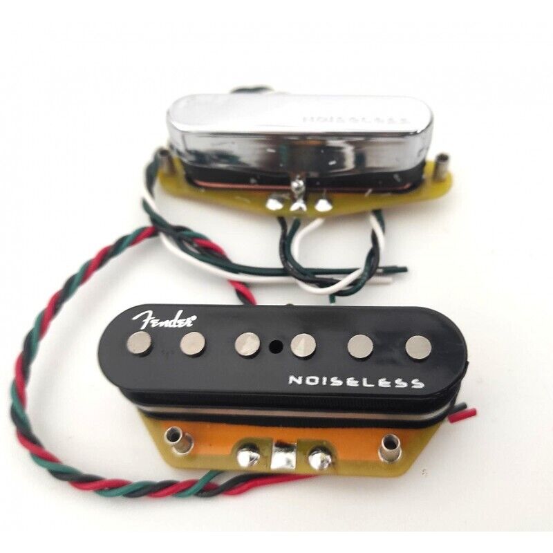 Set Di Microfoni Fender GEN-4 Noiseless per TELECASTER 099-2261-000