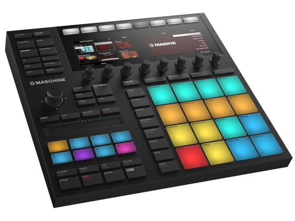 NATIVE INSTRUMENTS MASCHINE MKIII GROOVE BOX MK3 CON INTERFACCIA AUDIO USB2.0 24