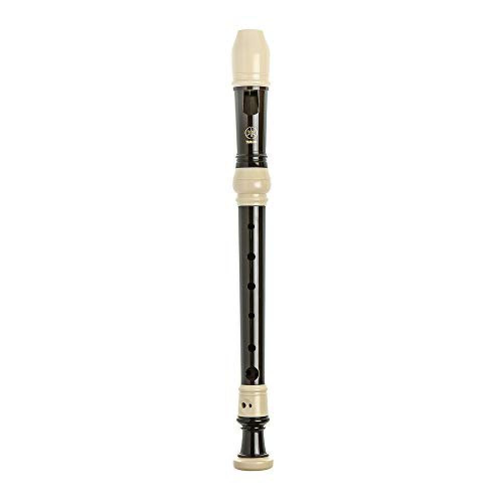 Yamaha YRS32B Flauto Dolce, Soprano in Do, Barocco, Nero - NUOVO