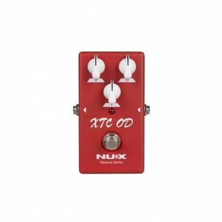 NUX XTC OD OVERDRIVE / DISTORSORE PEDALE PER CHITARRA