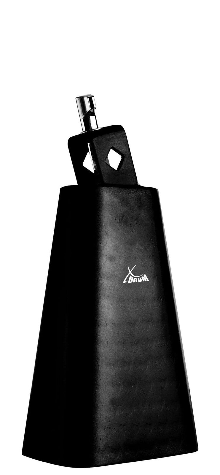 Campanacci Tamburo Montabile Mucca Bell Percussioni Mano 6'' Acciao Martellato