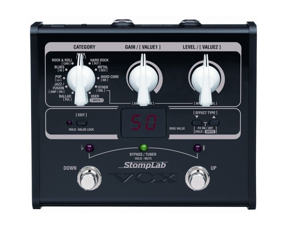 VOX StompLab IG Guitar Effetto a Pedale Per Chitarra Elettrica