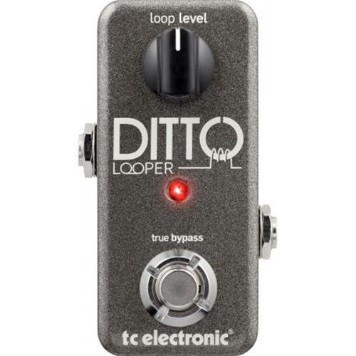 TC ELECTRONIC DITTO LOOPER EFFETTO LOOPER A PEDALE