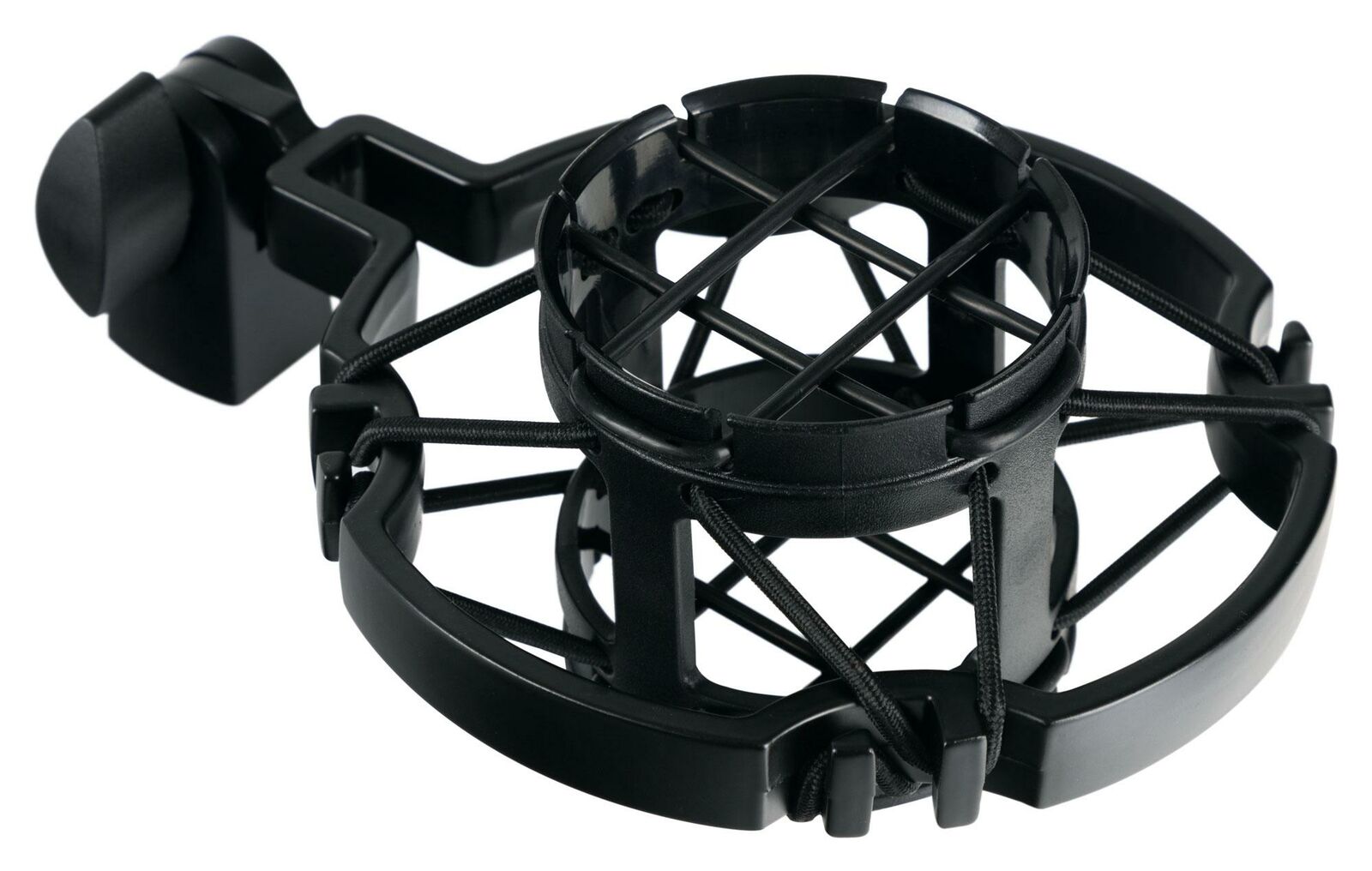 Supporto da Studio per Microfono Ragno Anti Vibrazione Diaframma Picollo 19-50mm