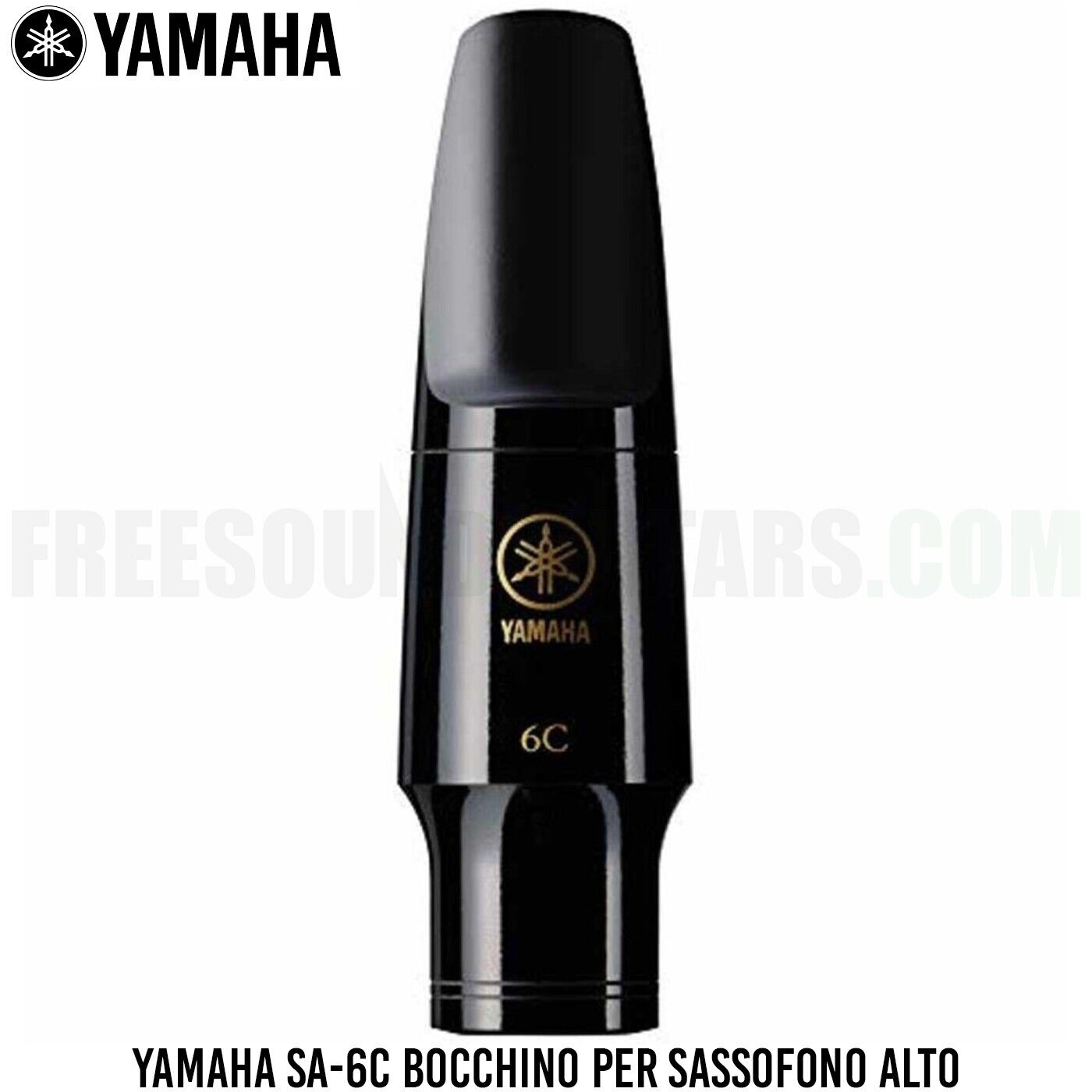 Yamaha AS-6C bocchino per Sax Alto Sassofono | Apertura 1.80 mm - Facciata 23 mm