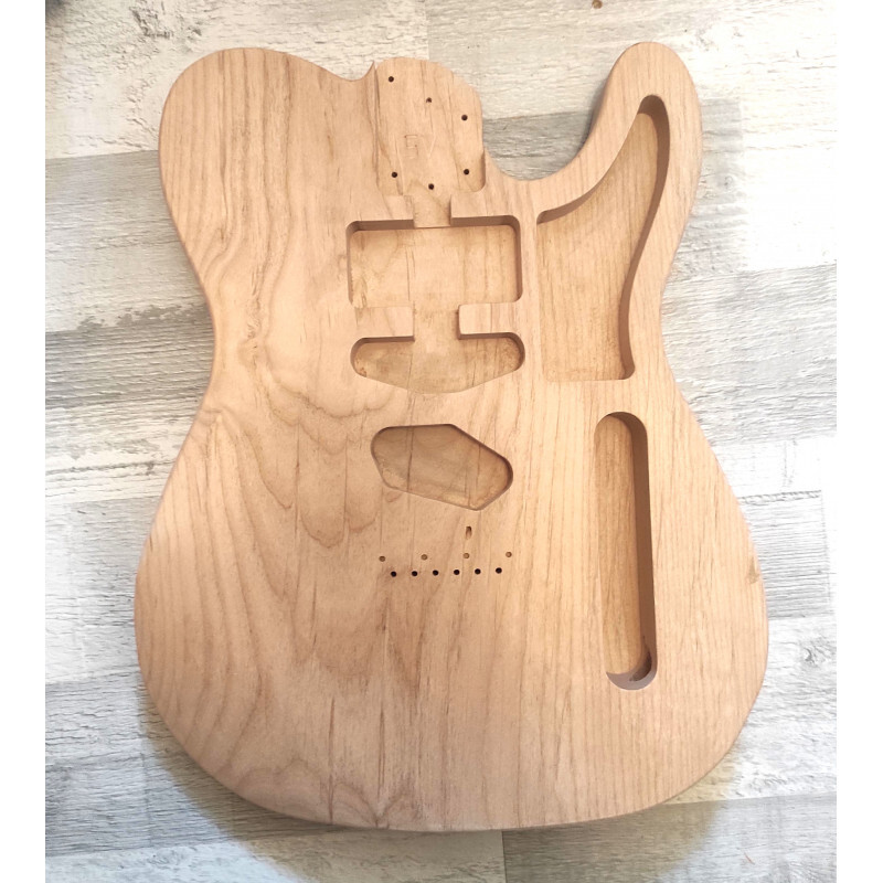 Corpo Smugglers Strada IN Ontano 1 Pezzo Style Tele N Smaltato, Sevenson Guitars