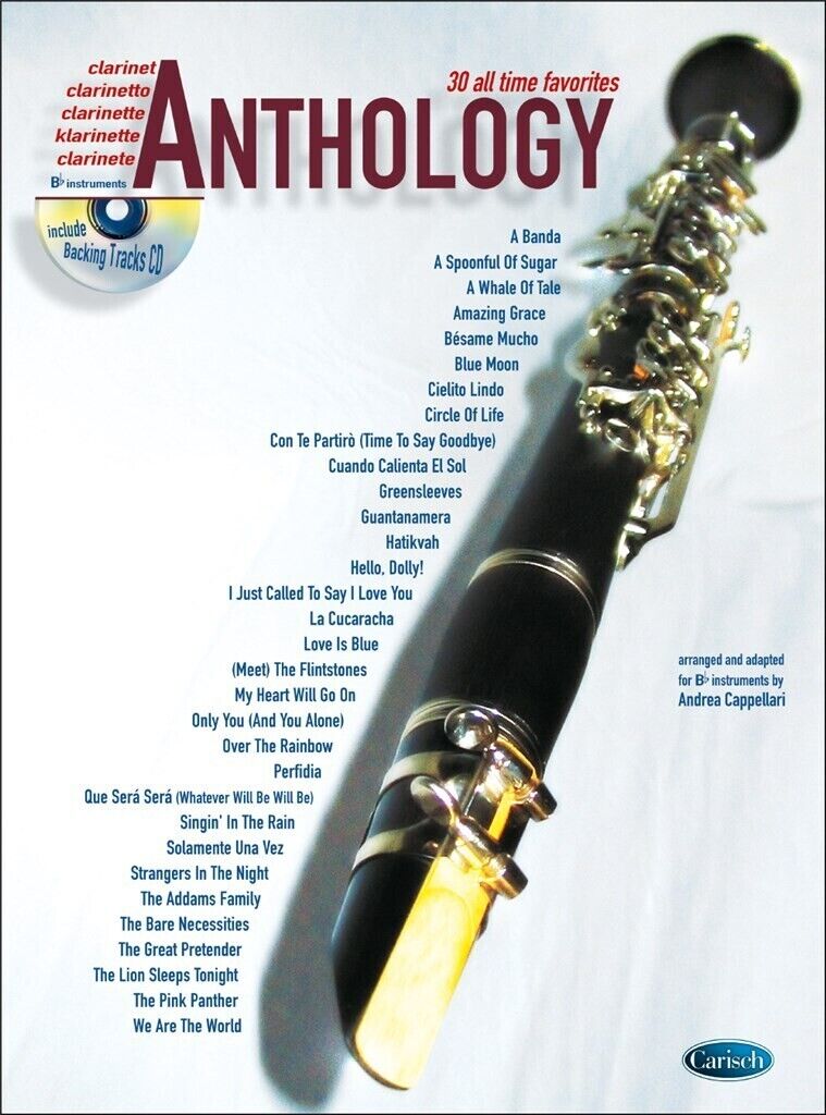 ANTHOLOGY CLARINET SIB VOL.1, outlet