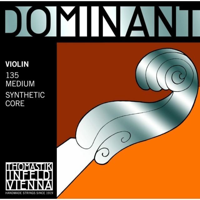 Thomastik set corde violino 135M Dominant Medium 4/4