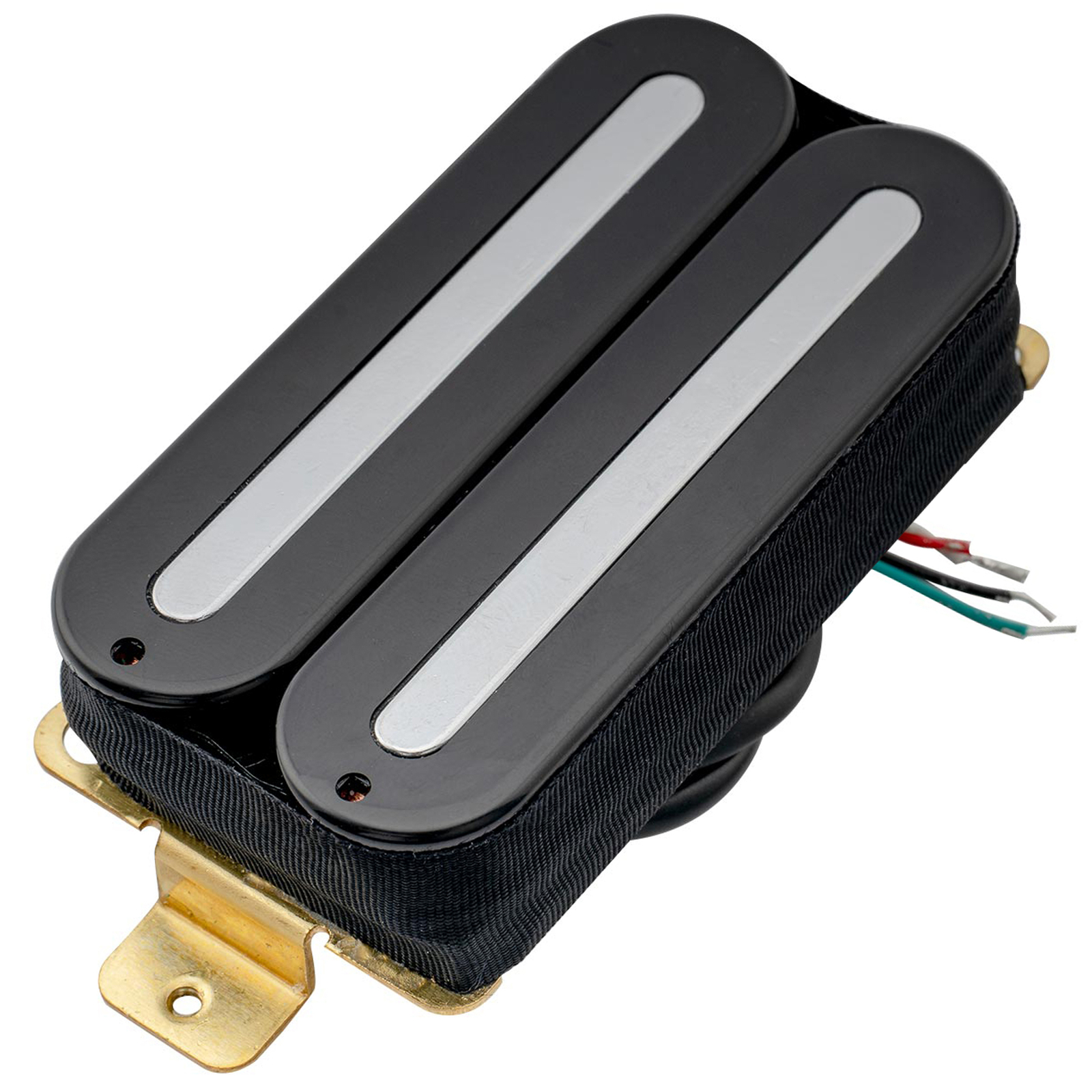Artec Black HXTN Super Power Dual Hot Rail Ceramic Humbucker Guitar Neck Pickup