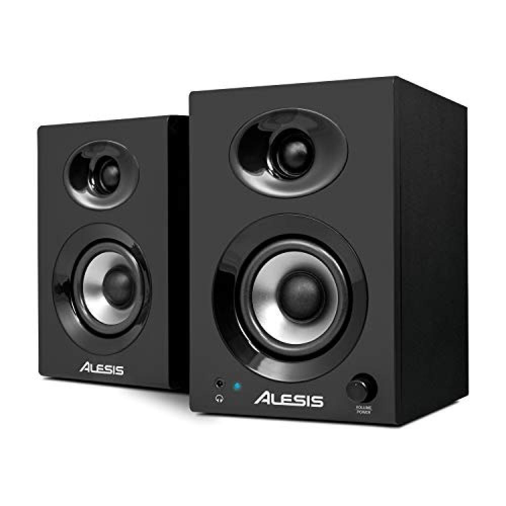 Alesis Elevate 3 MKII - Altoparlanti Attivi da Scrivania con Audio Professionale