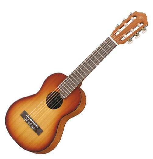 Yamaha GL1TBS Guitarlele Acustica Tobacco Sunburst Ukulele Mini Chitarra 6 Corda