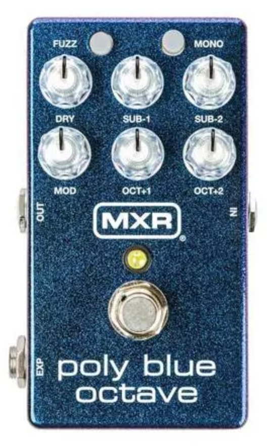 Pedale MXR M306G1 Poly Blue Octave ***OFFERTA!!!!!