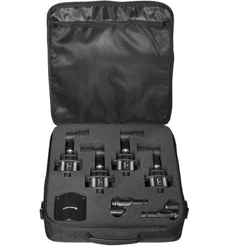 BEYERDYNAMIC TG DRUM SET PRO M MKII KIT 7 MICROFONI PER BATTERIA CON CUSTODIA E