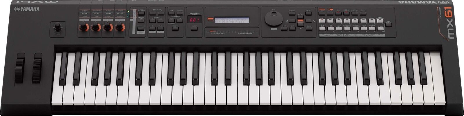 YAMAHA MX61 II Sintetizzatore 61 tasti nero