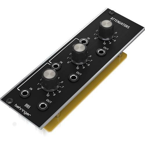 BEHRINGER 995 ATTENUATORS MODULO ATTENUATORE ANALOGICO PER EURORACK SYSTEM 55