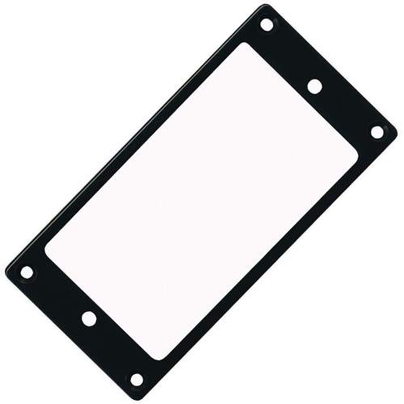 Cover Ring Per Doppio Pickup Single Coil In Plastica Nero Guitar Tech GT535