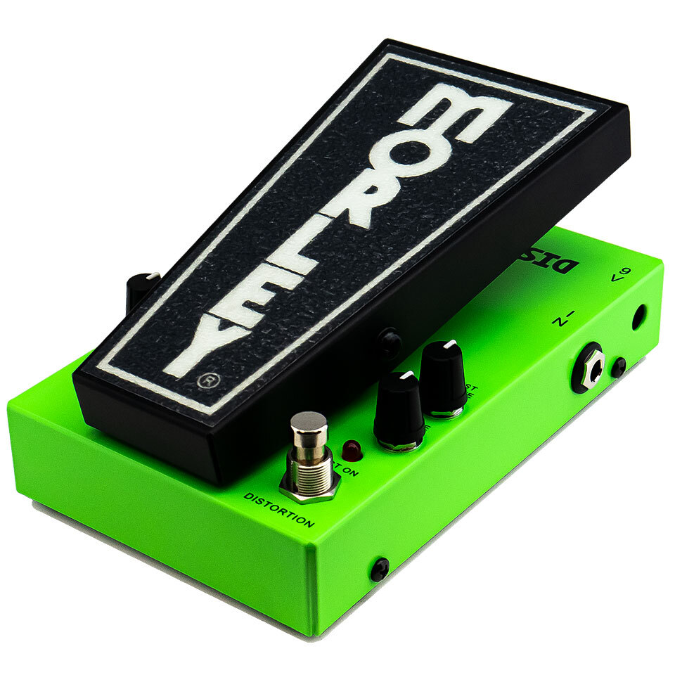 MORLEY 20/20 DISTORTION WAH MTPDW EFFETTO DISTORSIONE E WAH A PEDALE PER CHITARR