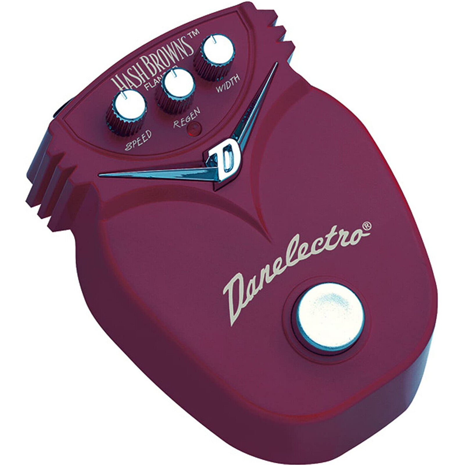 Pedale Danelectro DJ-8 Hash Browns Effetto Per Chitarra Elettrica O Basso