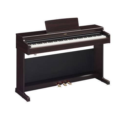 YAMAHA YDP-165 Arius Black PIANOFORTE DIGITALE NERO SATINATO