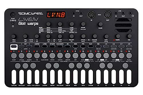 SONICWARE Ravviva 8bit Tonneggio LVN-010 Sintetizzatore Nuovo Da Giappone