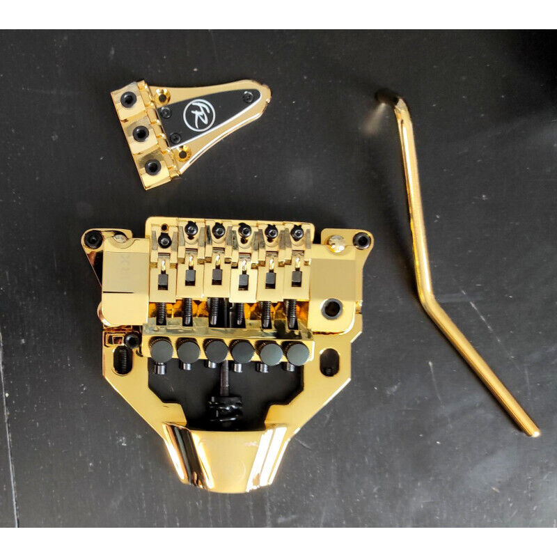 Sistema Di Tremolo Frx Floyd Rose Originale Dorato