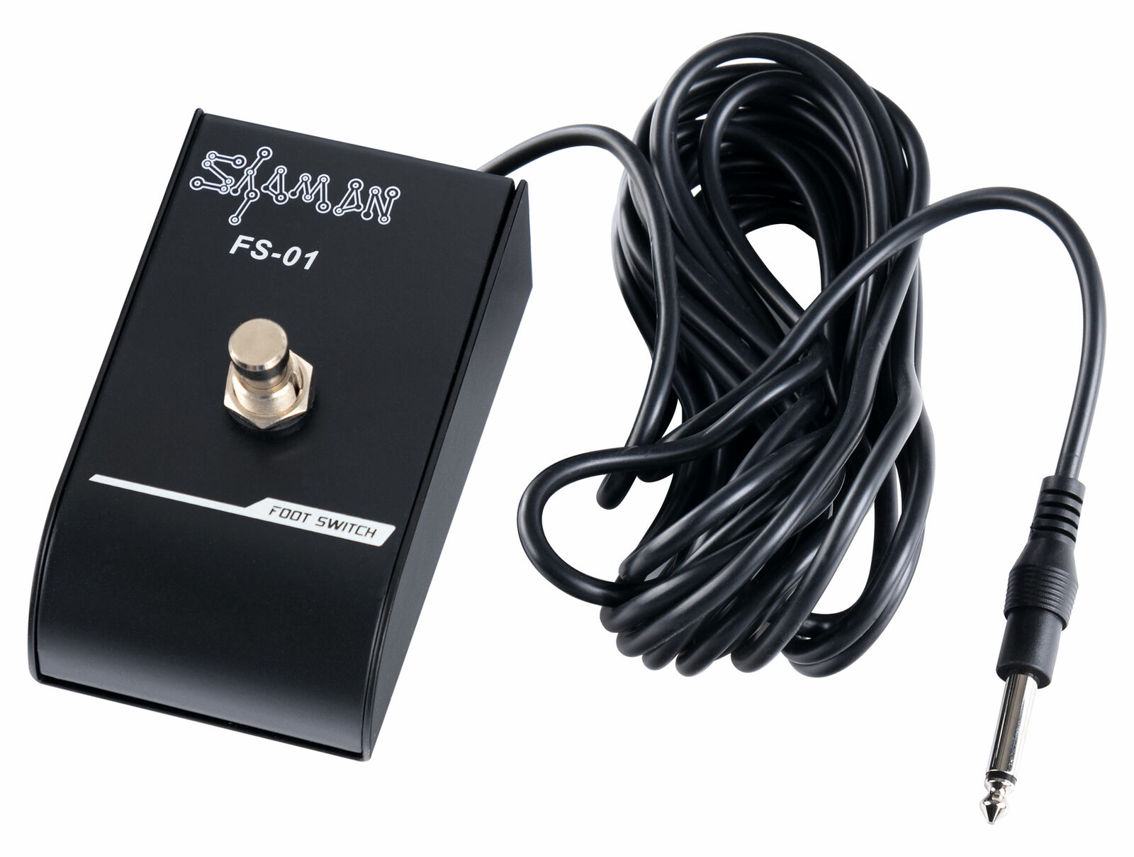 Footswitch Lead Interruttore a Pedale per Amplificatori Chitarra Foot Switch