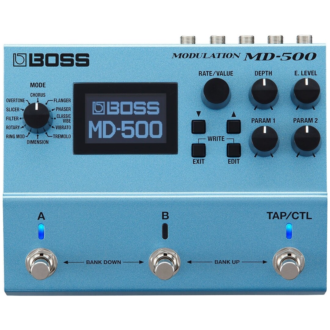 Boss MD-500 Modulation Pedale di modulazione per chitarra