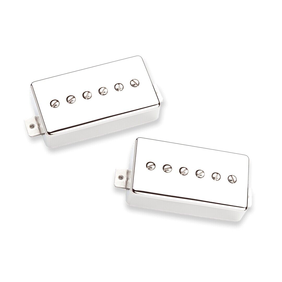 Seymour Duncan Phat Cat Great P-90 Set Nickel Set di Pickup Single Coil Phat Cat