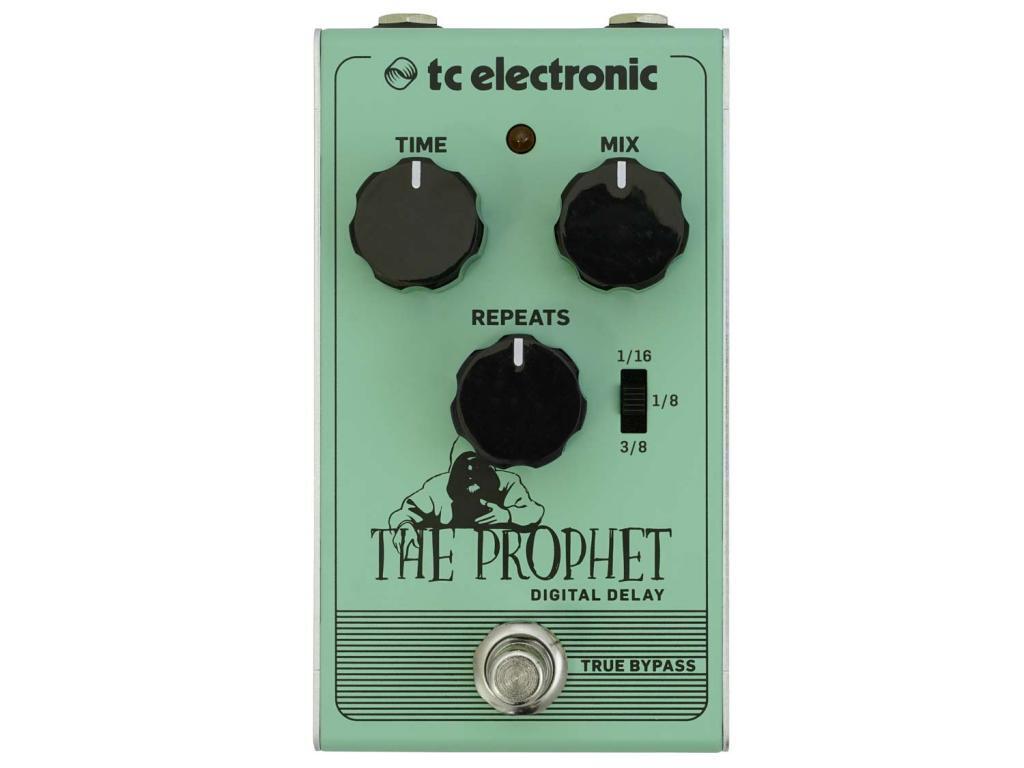 TC ELECTRONIC PROPHET DIGITAL DELAY EFFETTO DELAY DIGITALE A PEDALE PER CHITARRA