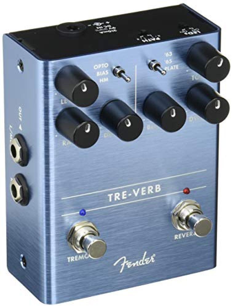 Fender® »TRE-VERB DIGITAL REVERB/TREMOLO« Pedale Effetto - NUOVO