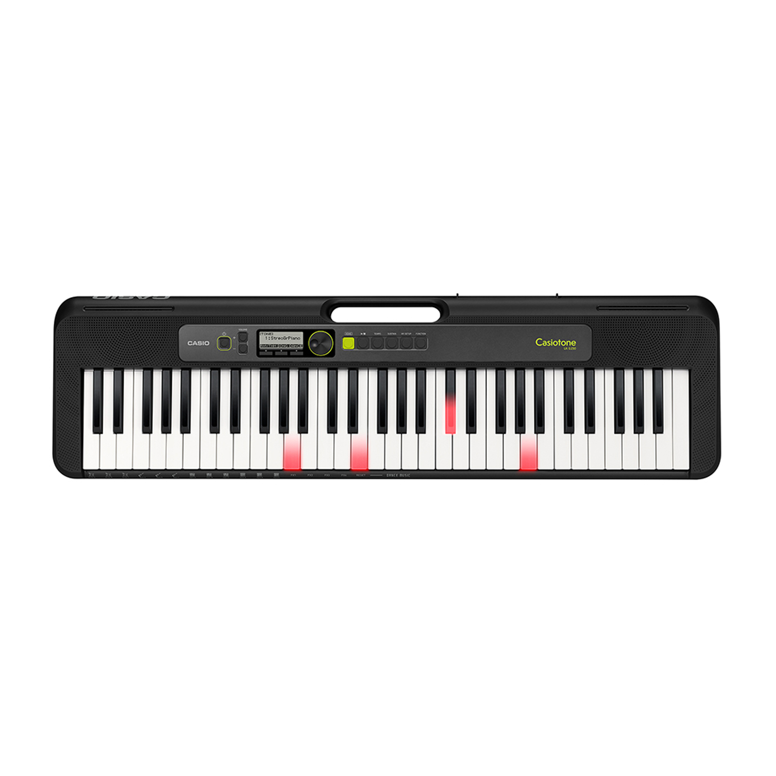 Casio LK-S250 Casiotone Tastiera Dinamica 61 Tasti con apprendimento luminoso