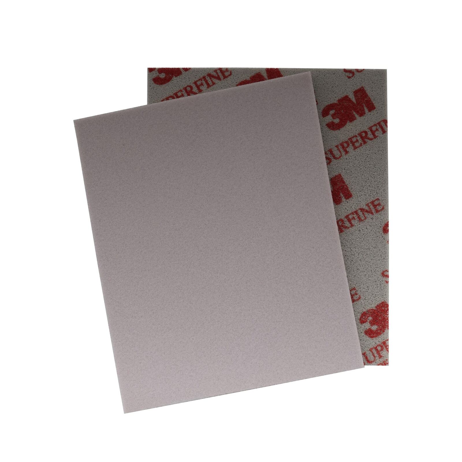 3M 2Pcs Superfine 500-600 Grit Softback Sanding Sponge Pad 4-1/2" x 5-1/2"