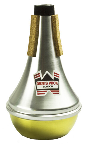 Denis Wick sordina tromba 5504B Straight Mute Brass