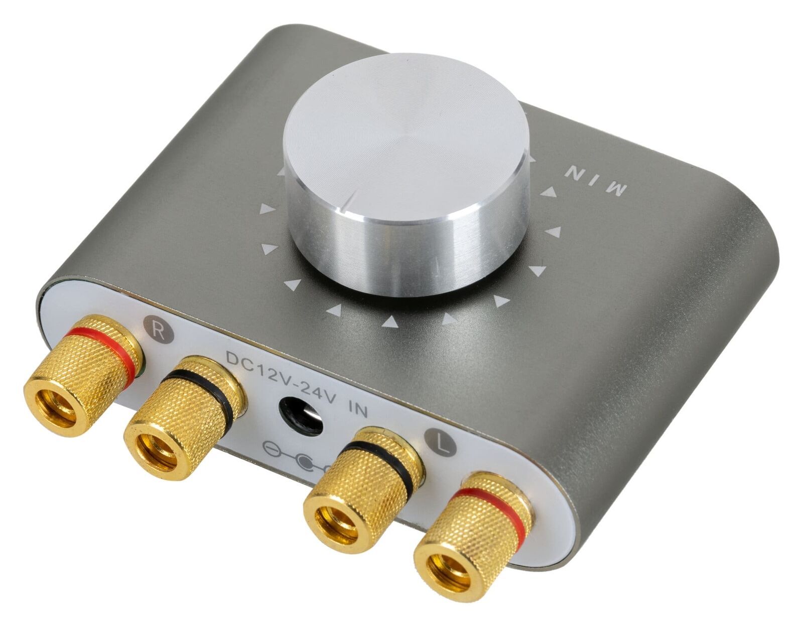 Mini amplificatore HiFi Audio Stereo Amp DJ PA Bluetooth USB AUX Compatto 2x 50W