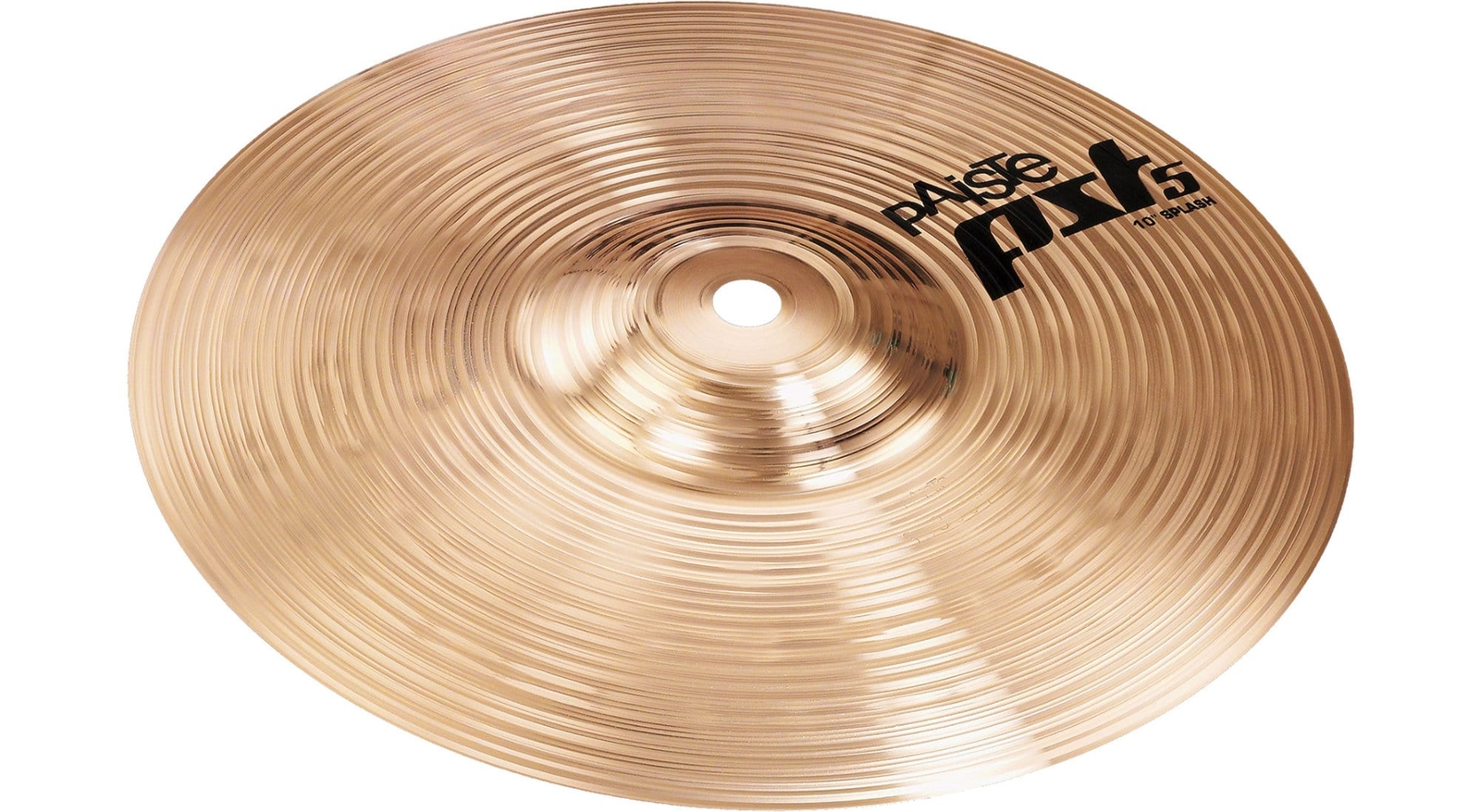 Paiste PST 5 10'' Splash Piatto Batteria Acustica Drum Cymbal Lega di Bronzo