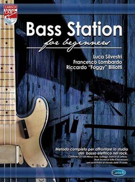 L. SILVESTRI, F. LOMBARDO, R. BILIOTTI - BASS STATION FOR BEGINNERS + CD