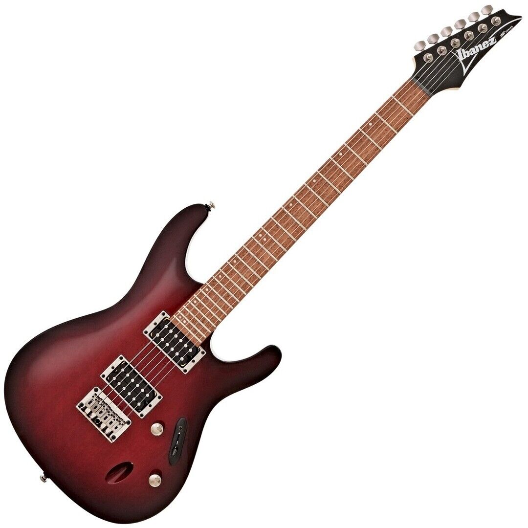 Ibanez S521 Blackberry Sunburst Chitarra elettrica double cut