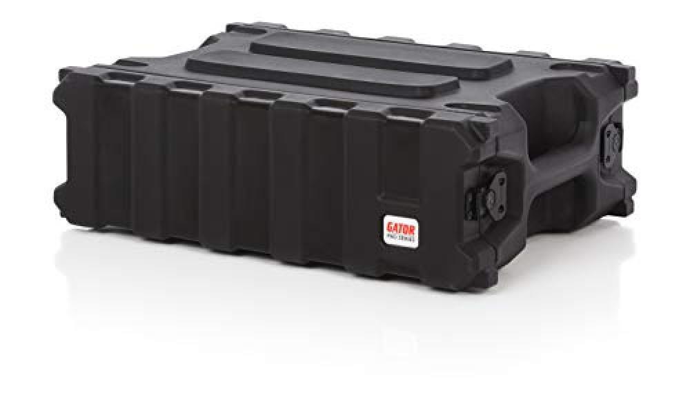 (TG. 3U Rack Space) GATOR CASES - HGF G-PRO-3U-13 - Rack 3U in polietilene stamp
