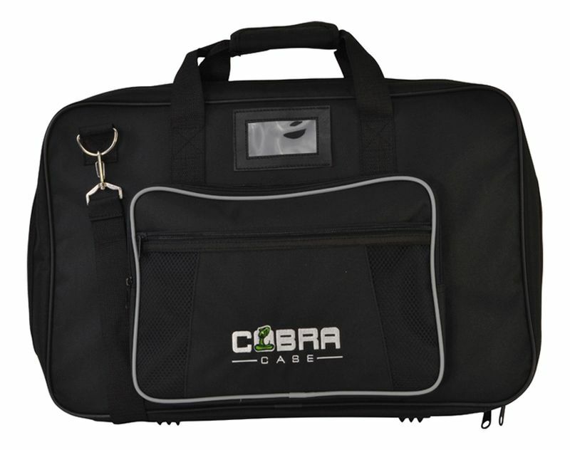 Borsa Cobra Imbottita da Protezione Controller FLX-4 e DDJ-400 mm 525 x 350 x 90